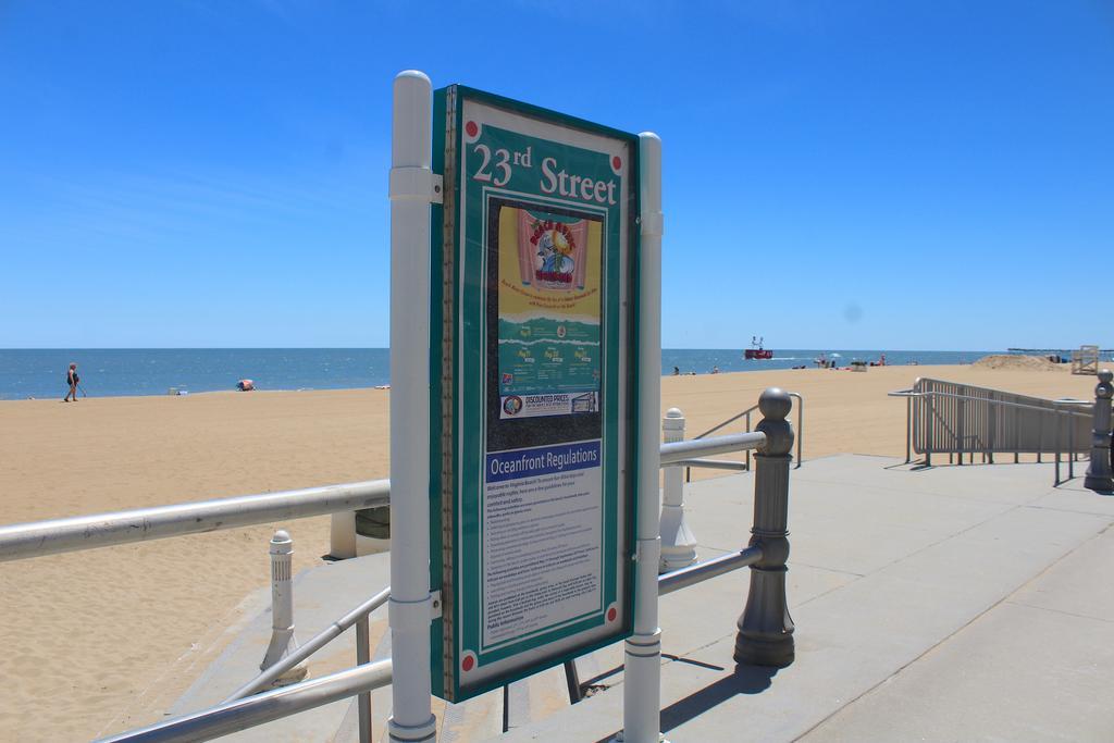 Ocean Sands Resort, Oceanfront, Virginia Beach By Vacatia 외부 사진