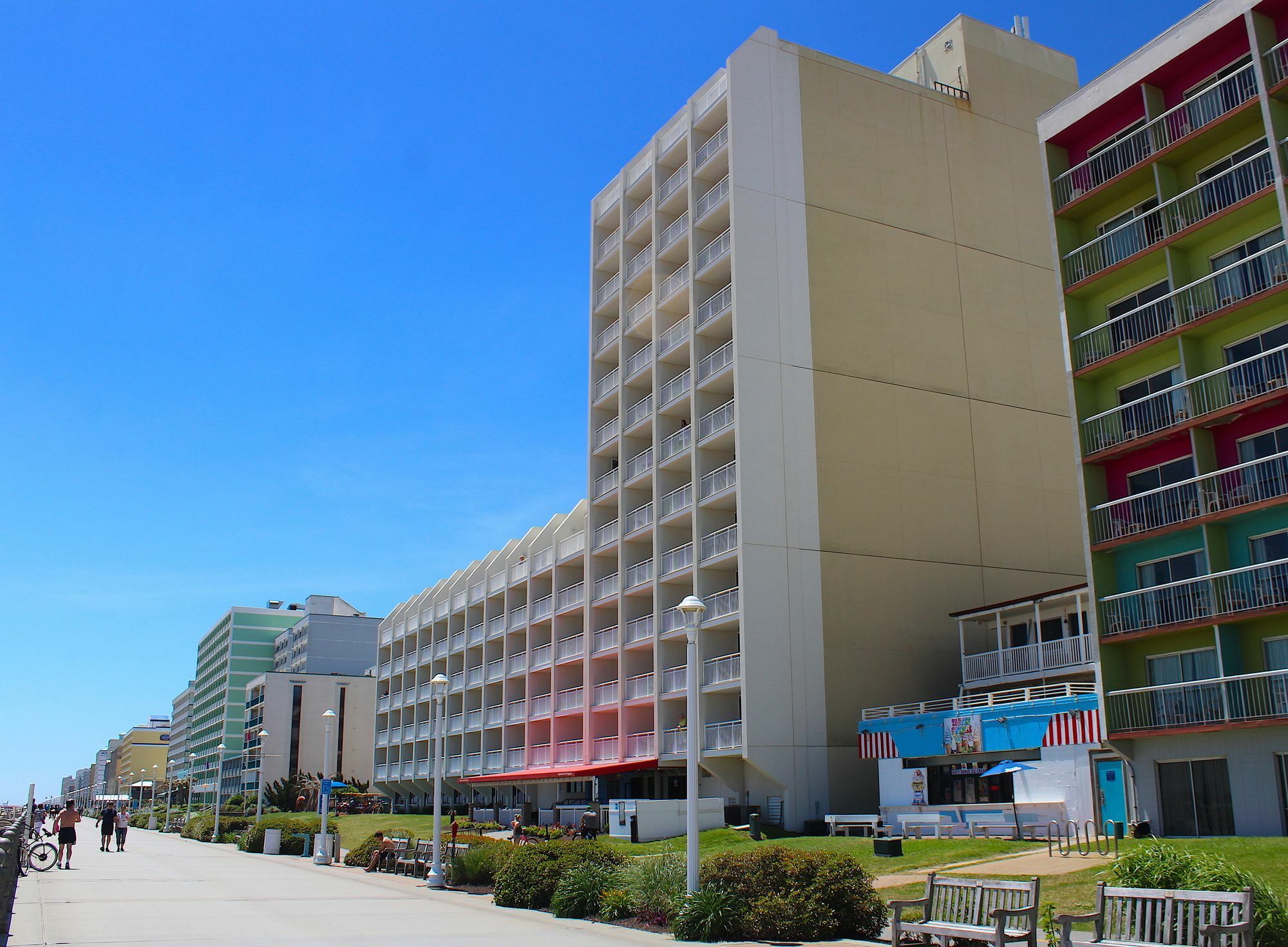 Ocean Sands Resort, Oceanfront, Virginia Beach By Vacatia 외부 사진